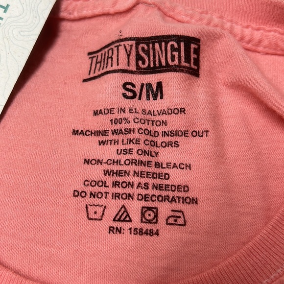 Mushroom crop top tee - Picture 7 of 8